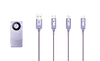 transparent power cable